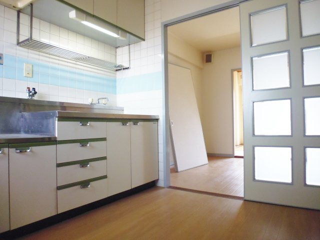 コーポいずみのキッチン