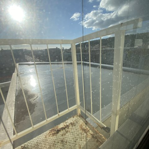 grandealⅡのバルコニー