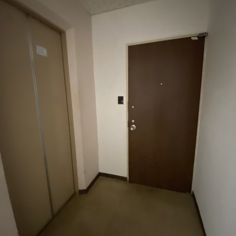 grandealⅡの玄関
