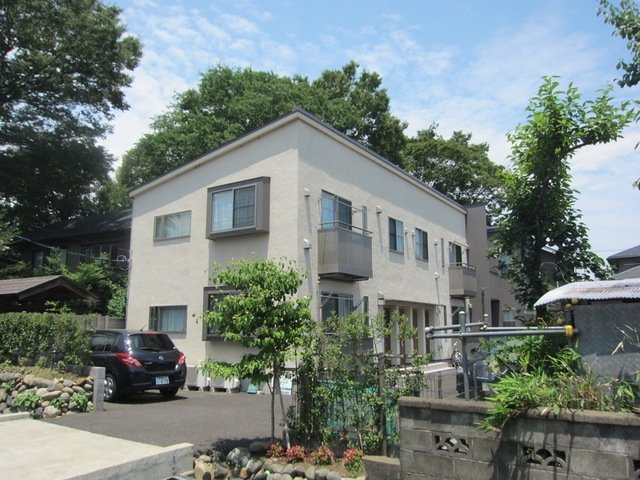 パルフラッツのバルコニー