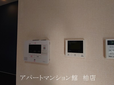 エルム柏のセキュリティ