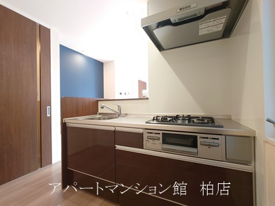 エルム柏のキッチン