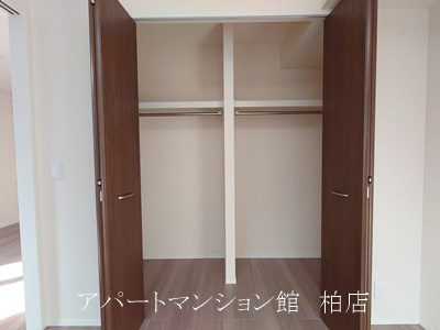 エルム柏の収納