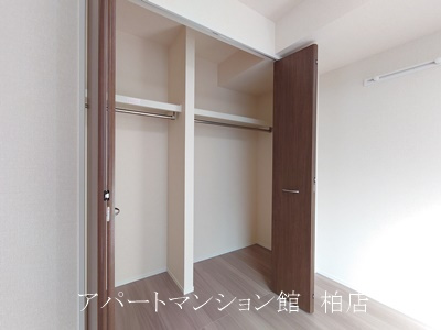 エルム柏の収納