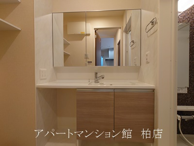 エルム柏の洗面所