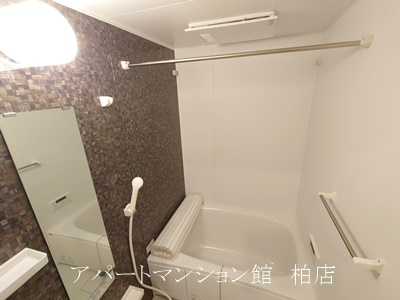 エルム柏の浴室