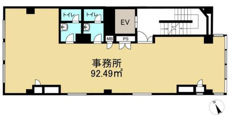 取手・優ビルの間取り