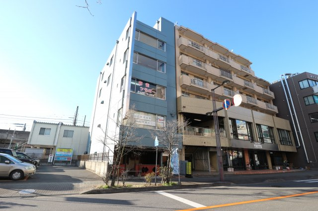 取手・優ビルの外観