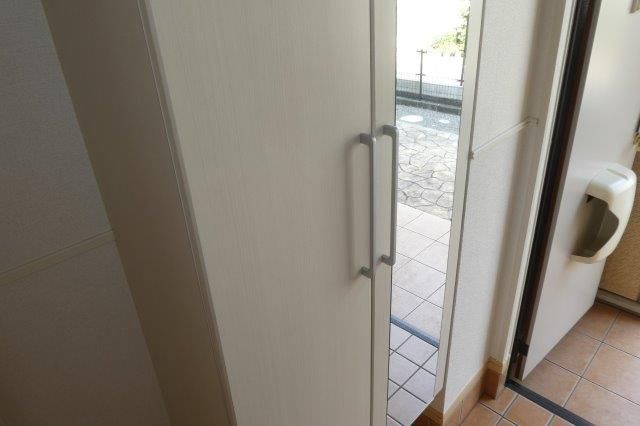 セイバリーＫの内装|シューズボックス