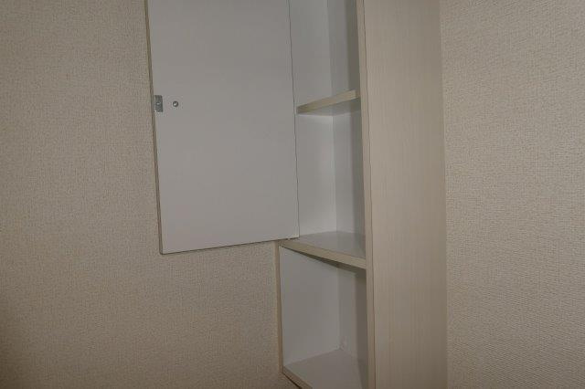 セイバリーＫのトイレ|トイレ棚
