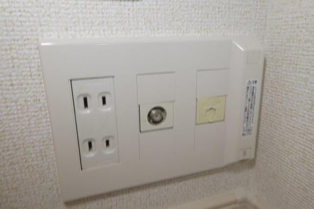 セイバリーＫの設備|TVジャック・電話モジュラー