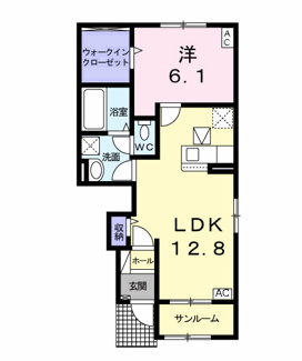 【間取り】 | シャンボール須賀