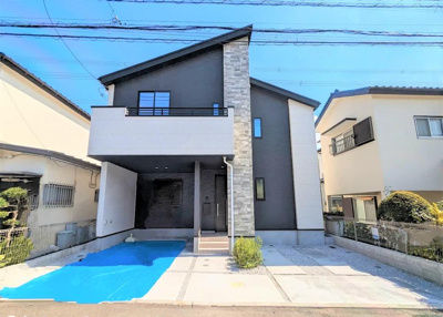 【外観】 | Style 長後１期 新築１棟 | 建物完成につきご見学頂けます！是非お問合せ下さい。カースペース２台☆