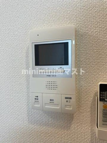 アミティエ扇町リアンのセキュリティ
