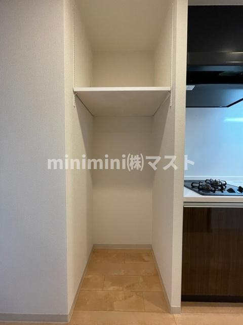 アミティエ扇町リアンの収納