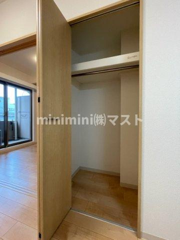 アミティエ扇町リアンの収納