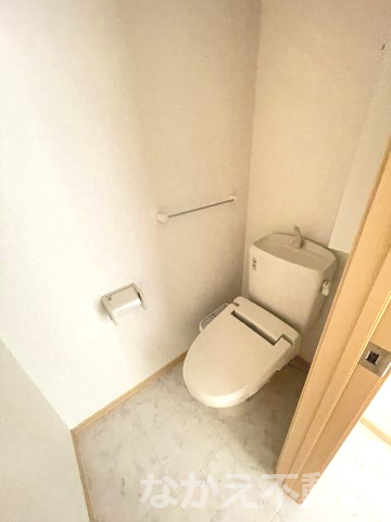【トイレ】 | 落ち着いたトイレです