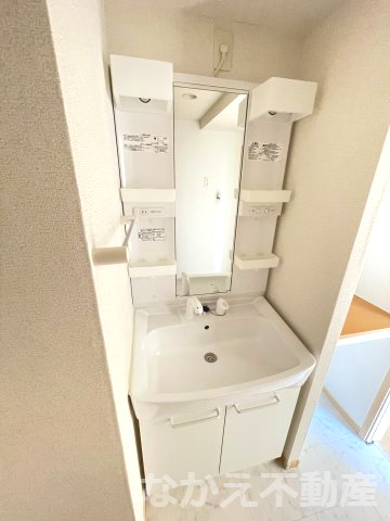 【洗面所】 | 使いやすい洗面所です
