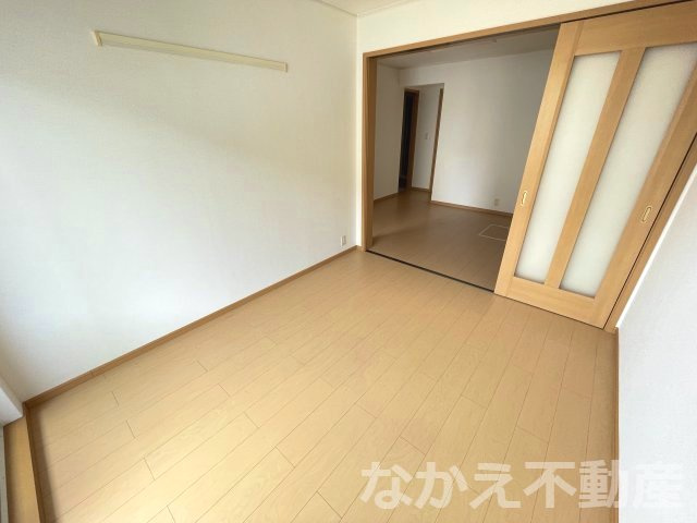 【寝室】 | 開放的な寝室です