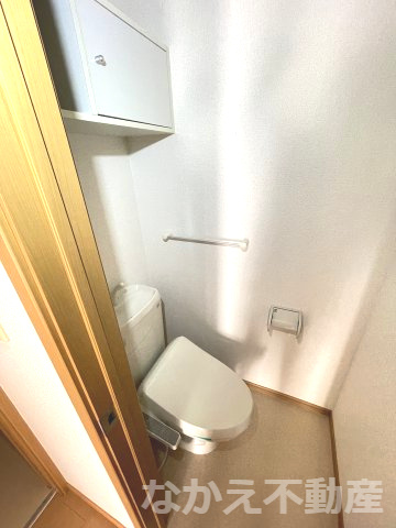 【トイレ】 | ゆったりとした空間のトイレです