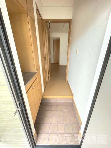 【玄関】 | シンプルで使いやすい玄関です