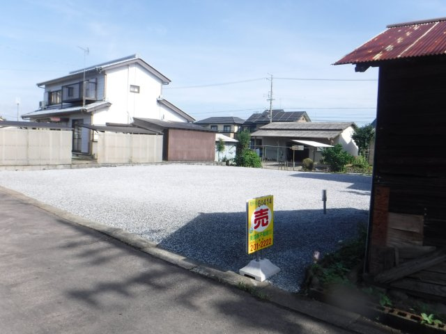 ６０４１４　岐阜市木田土地の外観