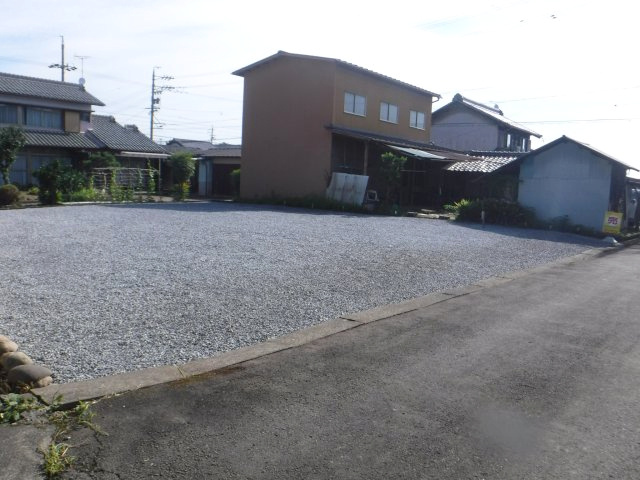 ６０４１４　岐阜市木田土地の外観