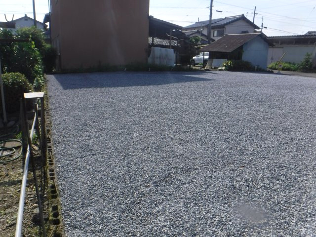 ６０４１４　岐阜市木田土地の外観