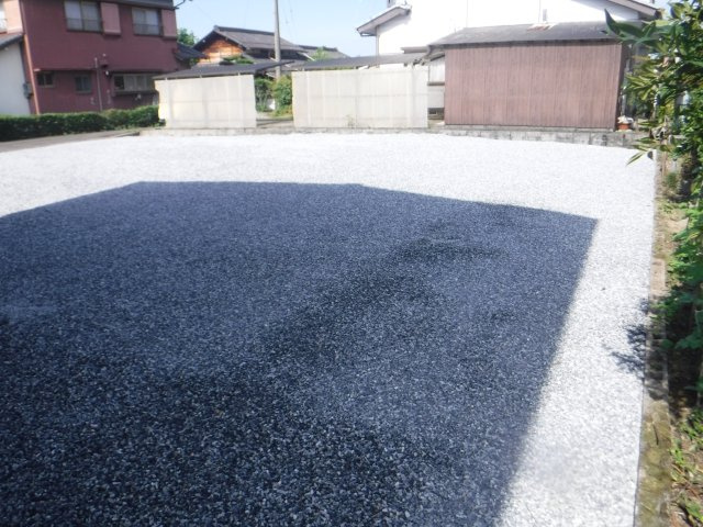 ６０４１４　岐阜市木田土地の外観