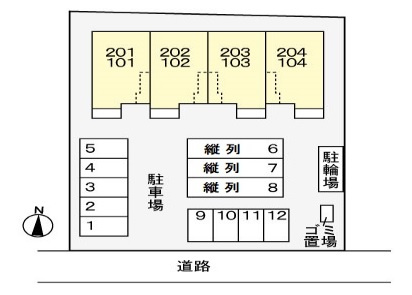 【区画図】