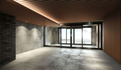 【ロビー】 | メイクス名駅南Ⅱ