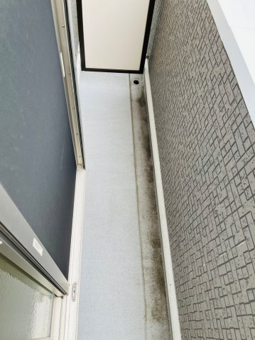 仲介手数料0円！！アースクエイク豊のバルコニー