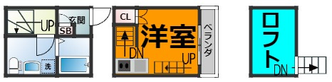 仲介手数料0円！！アースクエイク豊の間取り