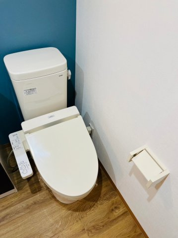 仲介手数料0円！！アースクエイク豊のトイレ