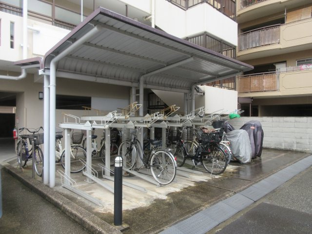 ル・セール明石のその他共用部分|駐輪場