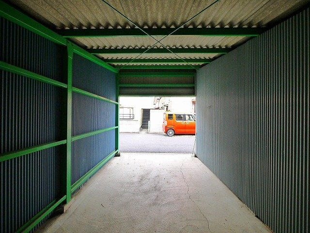 前栽町倉庫（駒ノ口ガレージ）