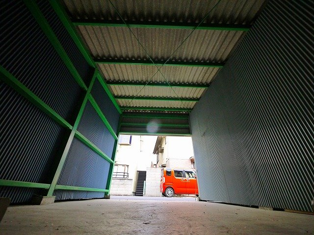 前栽町倉庫（駒ノ口ガレージ）