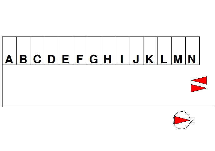 前栽町倉庫（駒ノ口ガレージ）の間取り