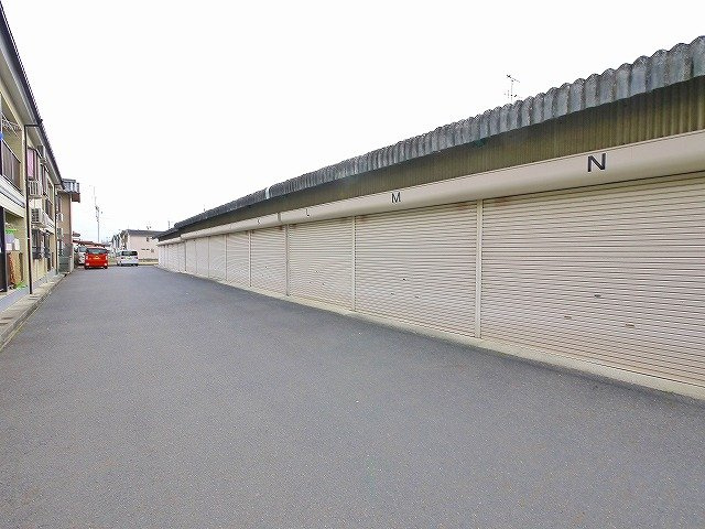 前栽町倉庫（駒ノ口ガレージ）