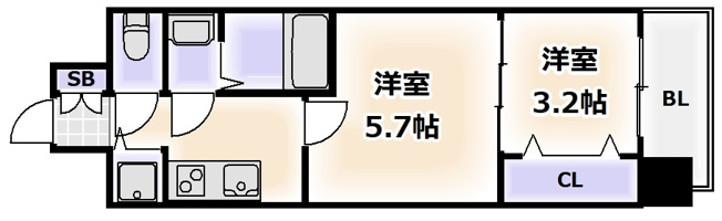 【間取り】 | S-RESIDENCE日本橋Qualier