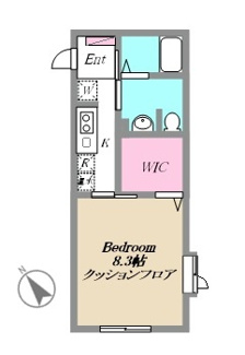 【間取り】 | チェリーハイツ