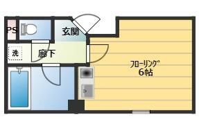 シンエイ第８東船橋マンションの間取り