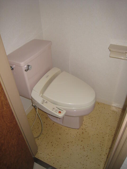 シンエイ第８東船橋マンションのトイレ