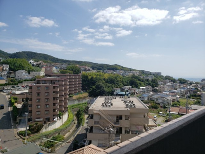 【展望】 | 日宝アドニス塩屋 | 参考日当たり良好☆神戸市垂水区　日宝アドニス塩屋　賃貸☆