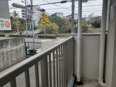 【展望】 | 大沢マンション | 1階ですが明るいです☆神戸市垂水区　大沢マンション☆