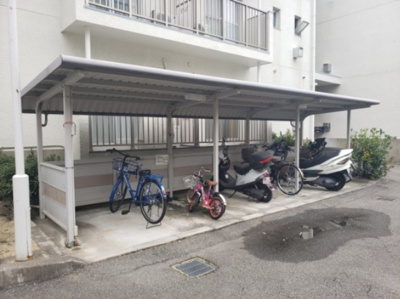 【その他共用部分】 | 大沢マンション | 駐輪場☆神戸市垂水区　大沢マンション☆