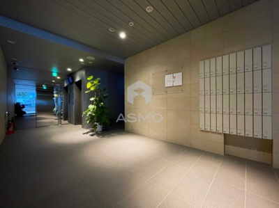 【ロビー】 | マンションはりげん