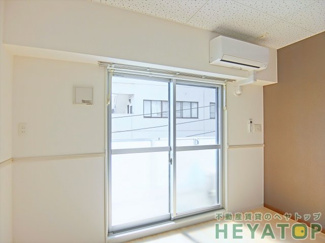 【設備】 | エアコン付き（同仕様写真）