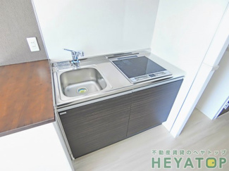 【キッチン】 | ２口ＩＨシステムキッチン（同仕様写真）