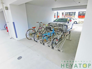  | 敷地内駐輪場